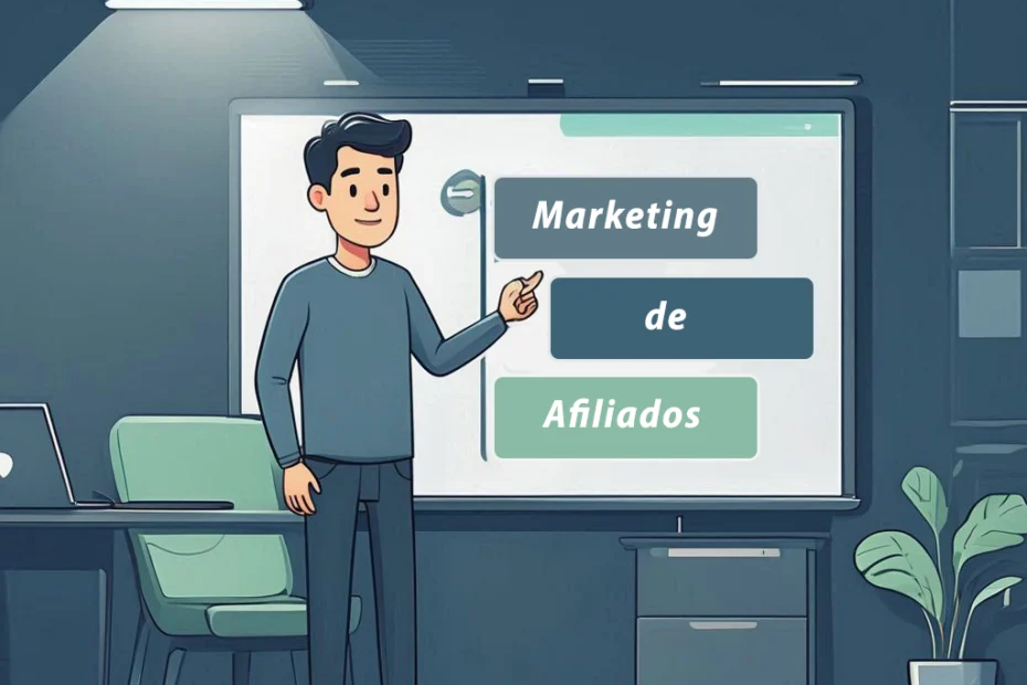 Ilustração artigo "Tipos de Programas de Afiliados". Blog do FP