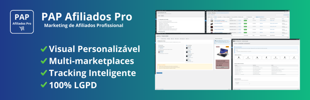 Banner PAP Afiliados Pro